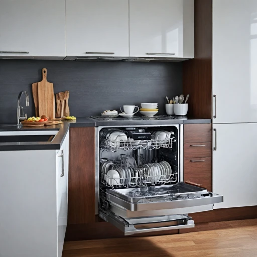 Optimisez votre espace avec un lave-vaisselle compact