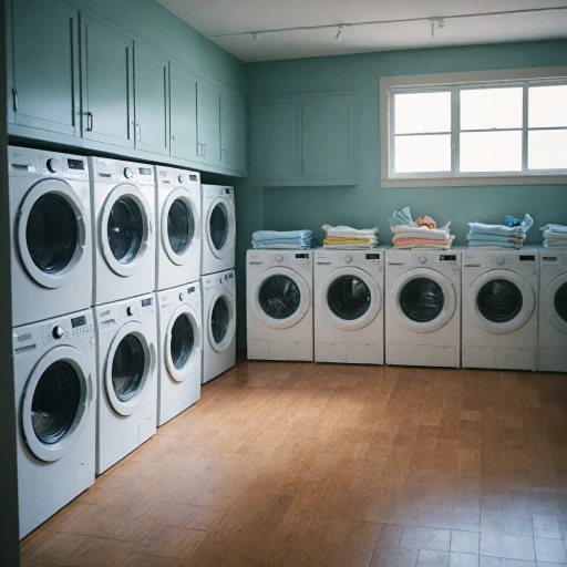 Comparatif des lave-linge 12 kg : trouvez le modèle idéal pour votre foyer