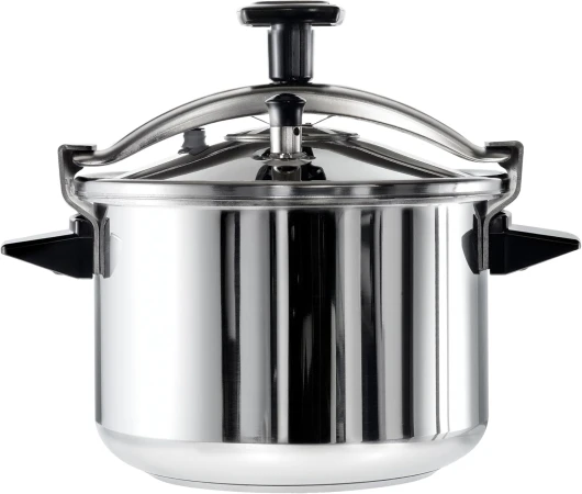 Cocotte-minute 6 L, 4-6 personnes, Autocuiseur inox, Tous feux dont induction, Fabriqué en France, Authentique P0530700 6L - 4 à 6 Personnes