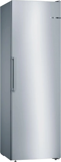 GSN36VLEP, Congélateur pose-libre, Série 4, 242 L, 4 tiroirs de congélation, 186 x 60 cm, Inox