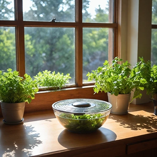 Optimisez votre cuisine avec l'outil indispensable : l'essoreuse à salade