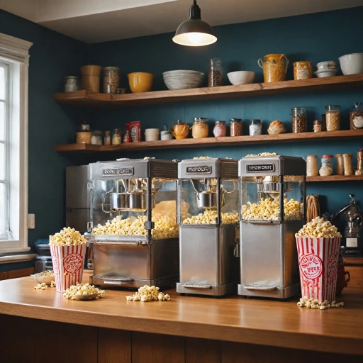 Les meilleures machines à pop-corn pour votre cuisine