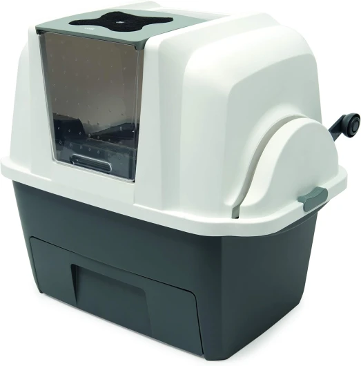 Chat Maison de Toilette Smatsift couverte