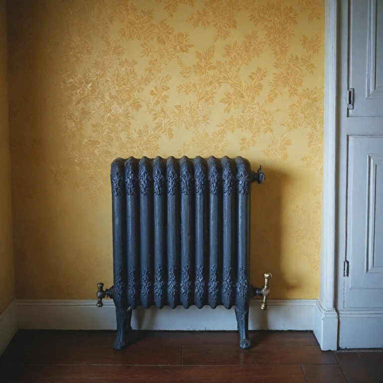 Optimisez votre confort avec un radiateur en fonte et son robinet thermostatique