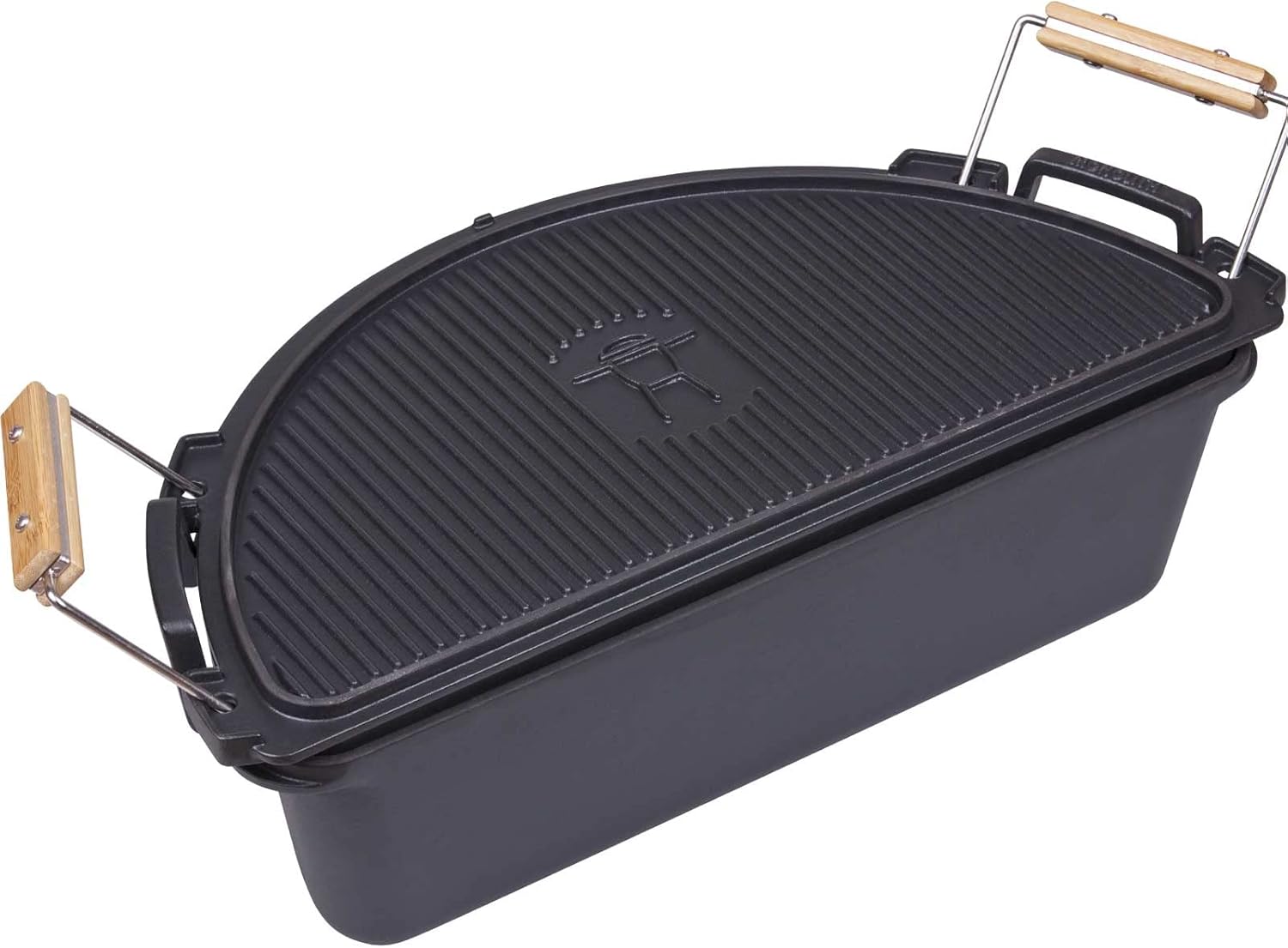 MONOLITH SGS Le Chef 207063 Smart Grid System Dutch Oven Pot en fonte LECHEF