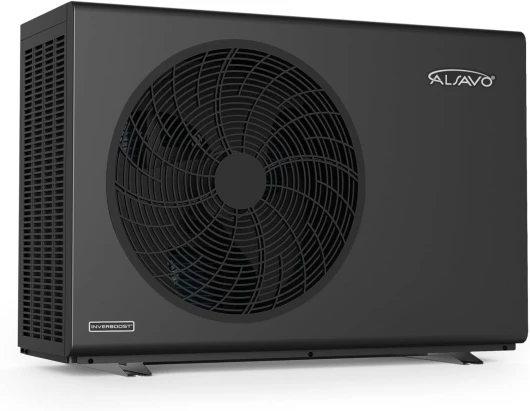 ALSAVO INVERBOOST R32 Air-Eau Pompe à Chaleur Monobloc ALSAVO HEAT 07i – 7kW Monophasé - Ventilateur Simple