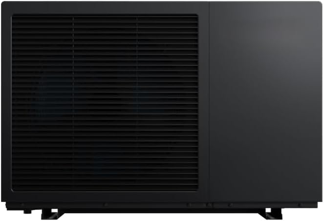 Pompe à Chaleur Air/Eau Triphasé 12 kW Monobloc - Connectée avec Appoints Électriques et Gaz R290