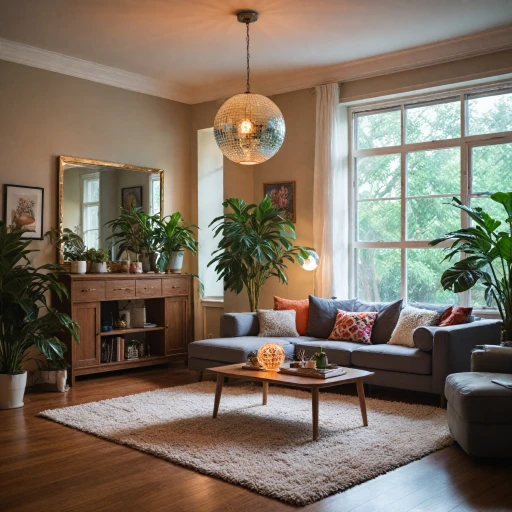 Illuminez votre maison avec une boule disco