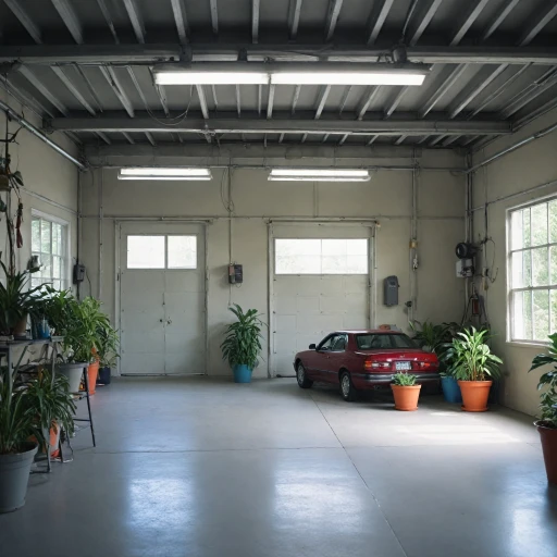 Optimiser la ventilation de votre garage avec une VMC
