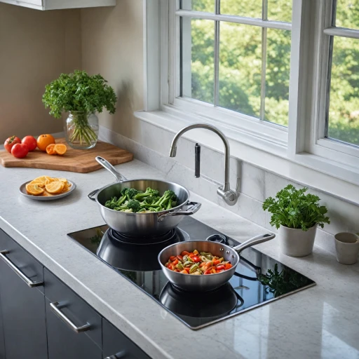 Optimisez votre cuisine avec une poêle en inox pour induction
