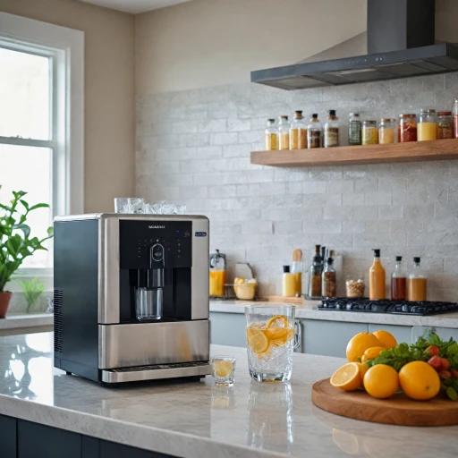Optimisez votre quotidien avec une machine à glaçons performante