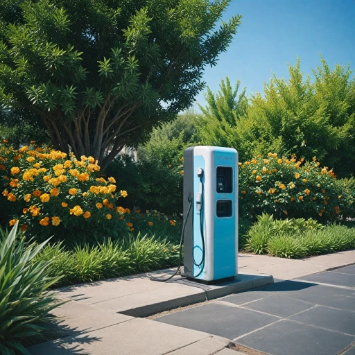 Optimisez votre espace extérieur avec une borne électrique