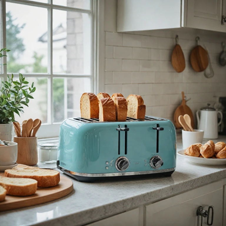 Pourquoi choisir un grille-pain Smeg pour votre cuisine ?
