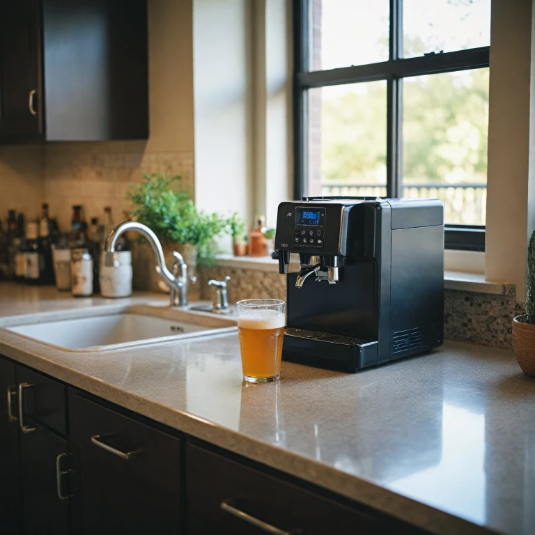 Le choix idéal pour votre cuisine : la tireuse à bière PerfectDraft