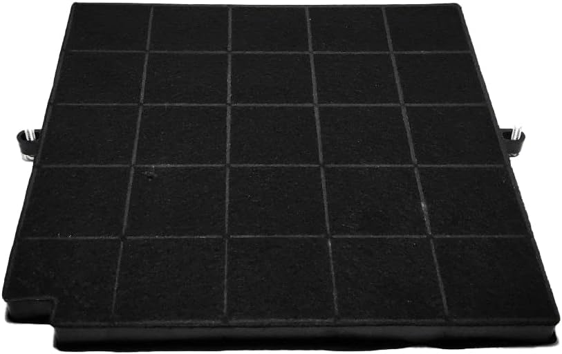 EVAYP/Filtre à charbon actif/Convient pour AIRFORCE - ARTHUR MARTIN - ELECTROLUX - WHIRLPOOL - AIRLUX - M-SYSTEM / AFFCAF16CS FC120 875956 KFMK-6 pour hottes de cuisine, hottes aspirantes