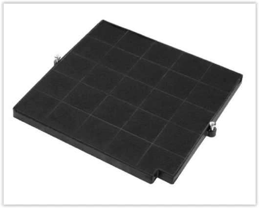 Filtre charbon AIRFORCE FC120 AFFCAF16CS 260X256X17 mm Hotte 480122100934 ARTHUR MARTIN Hotte 480122100934 ARTHUR MARTIN