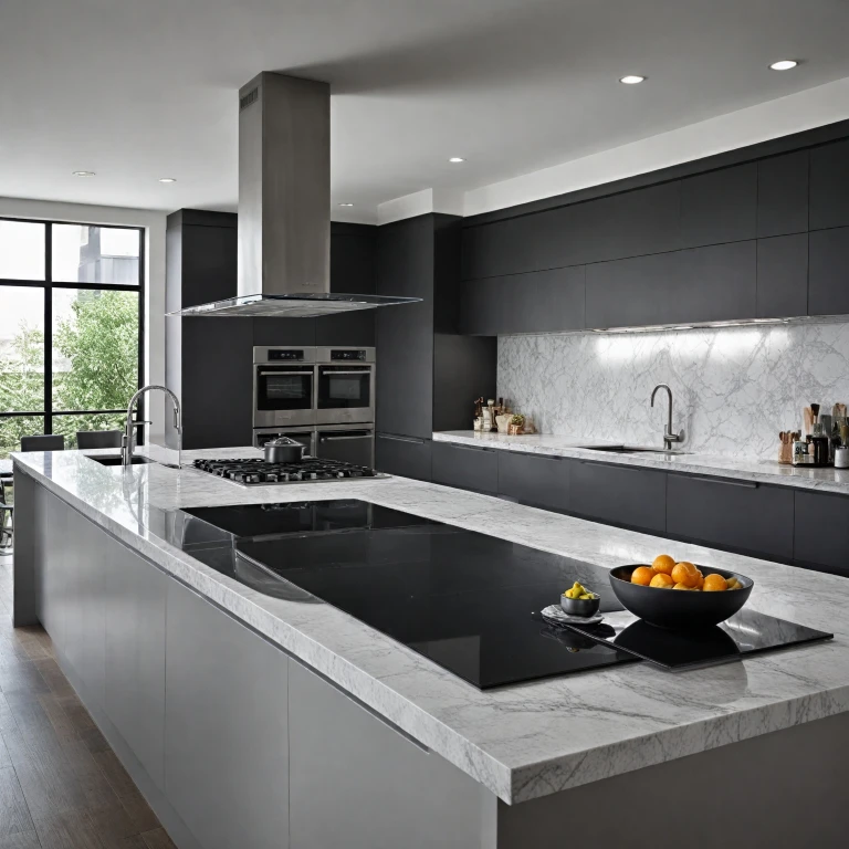 Quel est le coût d'une plaque de cuisson Bora avec hotte intégrée ?