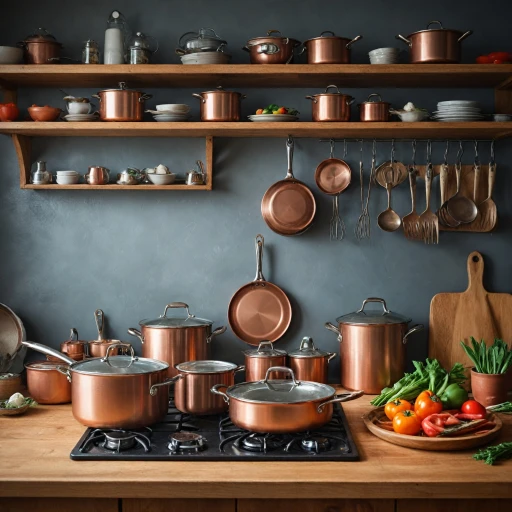 Les avantages des casseroles en cuivre pour votre cuisine