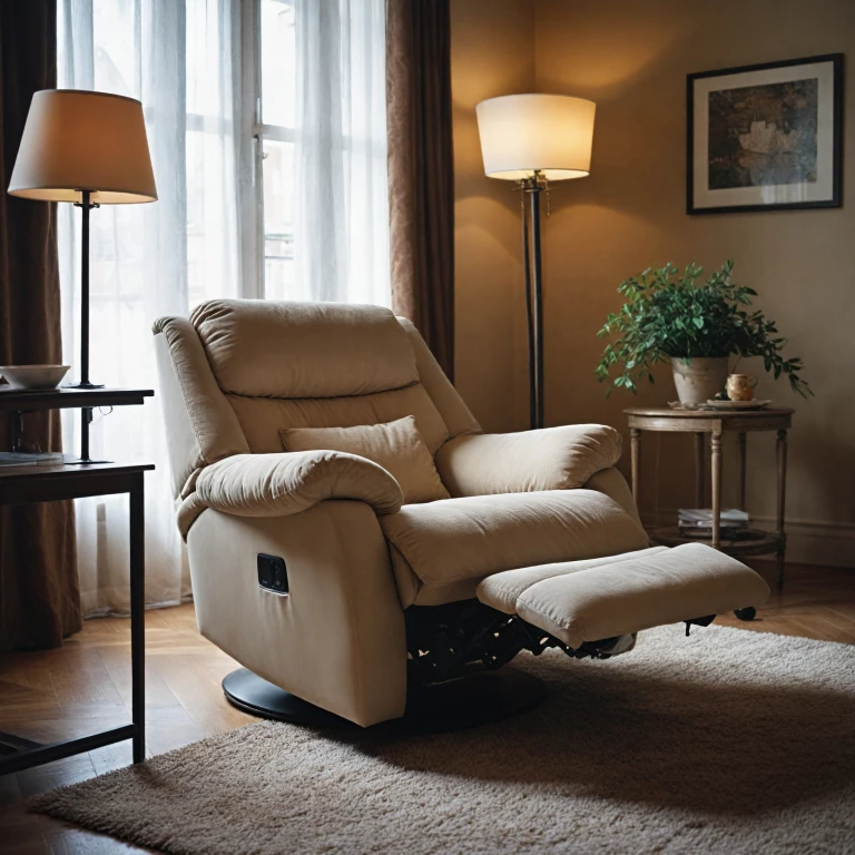 Le confort ultime avec un fauteuil relax électrique