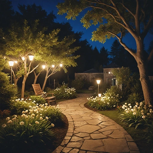 Éclairage extérieur : le projecteur LED, un choix lumineux