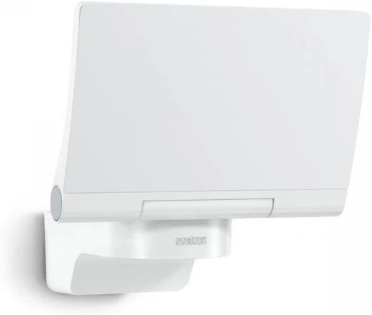 Projecteur LED extérieur XLED home 2 blanc, 13,7 W, blanc chaud, 1550 lm, orientable à 180° Sans détecteur de mouvement Blanc