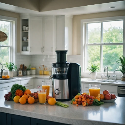 Pourquoi choisir un extracteur de jus Angel pour votre cuisine ?