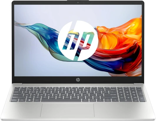 15-fc0006sf Ordinateur Portable 15,6" FHD, PC Portable (AMD Ryzen 5 7520U, RAM 8 Go, SSD 256 Go, AMD Radeon Graphics, Windows 11), Laptop Argent, Clavier AZERTY AMD Ryzen 7520U I 8 Go I 1024 Go SSD 15.6 Clapet Argenté
