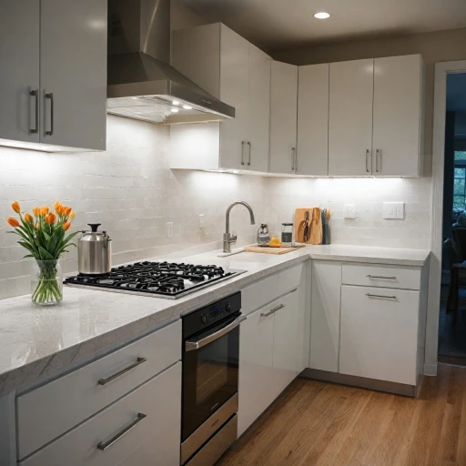 Optimisez votre cuisine avec un éclairage LED sous meuble extra plat