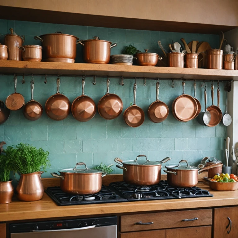 Comment choisir une casserole en cuivre : prix et conseils pratiques
