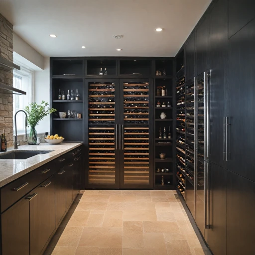 Optimisez votre espace avec une cave à vin encastrable de 60 cm