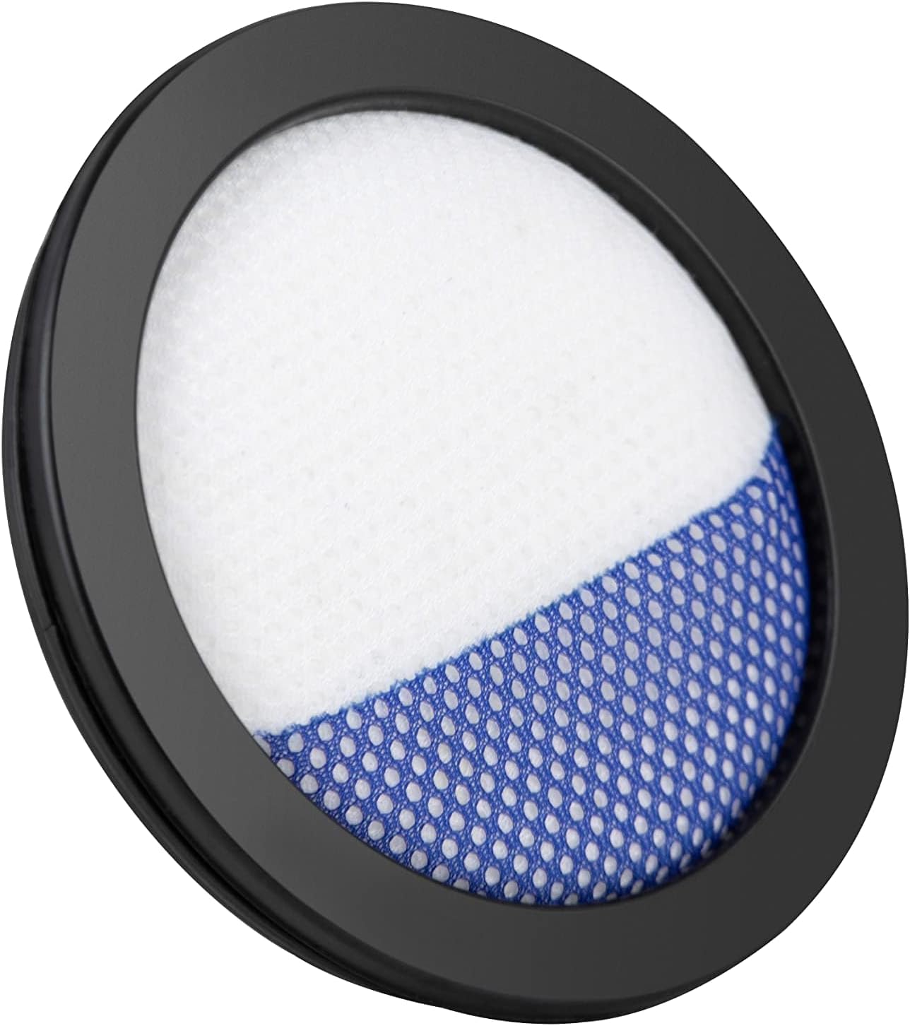 Filtres de Rechange pour Aspirateur Sans Fil 2-en-1 150W BLDC (Modèle: B09NS4RVQ9), Lot de 3, Lavables 150W Noir