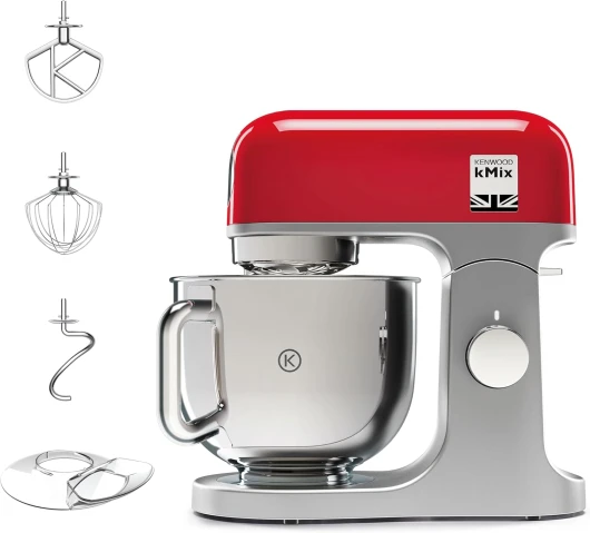 Robot pâtissier KENWOOD KMX750RD - Rouge - 1000 W - 5 L Rouge Unique