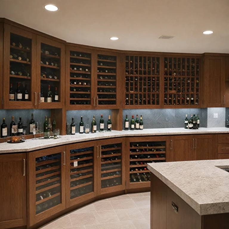 Intégrer une cave à vin encastrable dans votre cuisine