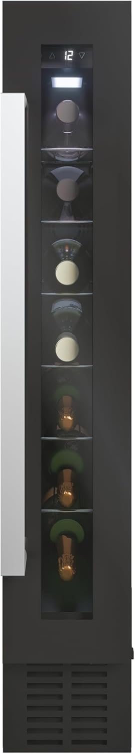 Cave à vin encastrable de service CCVB15/1, Largeur 15 cm, 7 bouteilles 7 botellas
