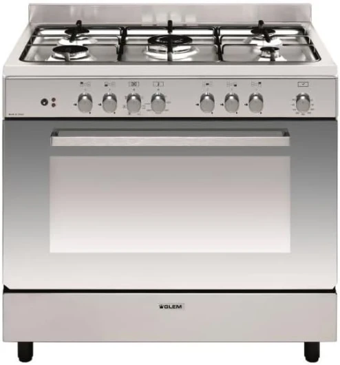 Piano De Cuisson Mixte 104l 5 Feux Inox - GE960CBIX2