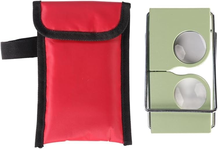 Mountlaser Loupe 4X Loupe pliante durable