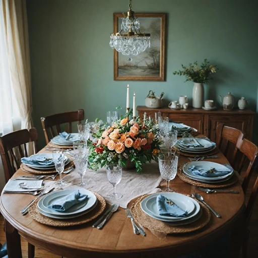 Choisir les meilleurs couverts de table pour votre maison