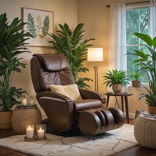 Améliorez votre bien-être avec un fauteuil massant