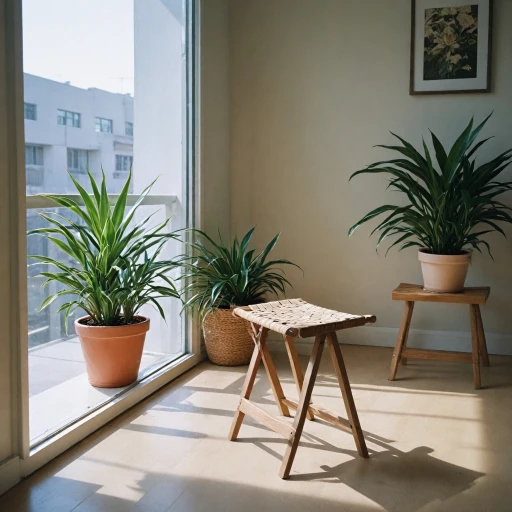 Optimisez votre espace avec un tabouret pliant