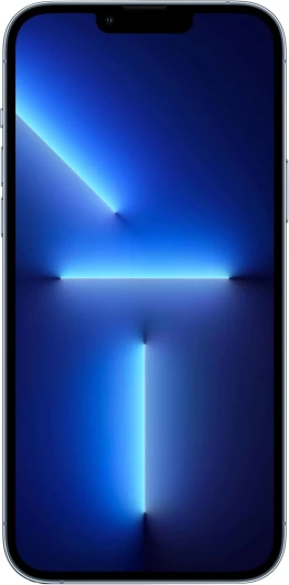 Apple iPhone 13 Pro, 128 Go - Bleu Alpin (Reconditionné) Bleu Sierra 128GB