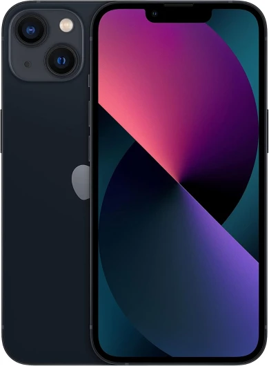 Apple iPhone 13, 128 Go, Minuit (Reconditionné) Minuit 128GB