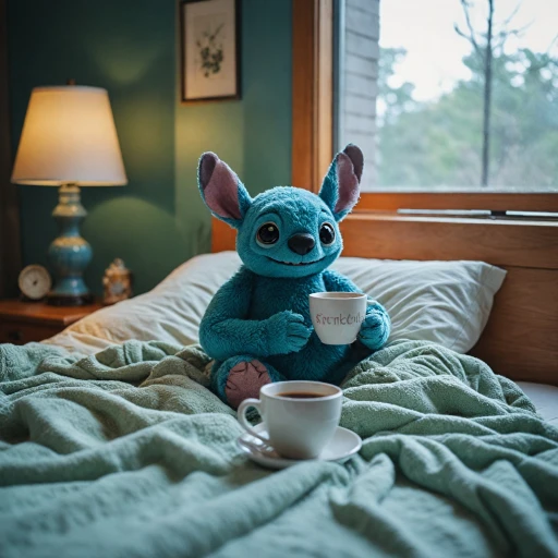 Réveil Stitch : le compagnon idéal pour vos matins