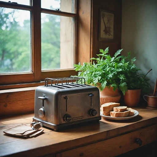 Pourquoi choisir un grille-pain fonctionnant au gaz ?