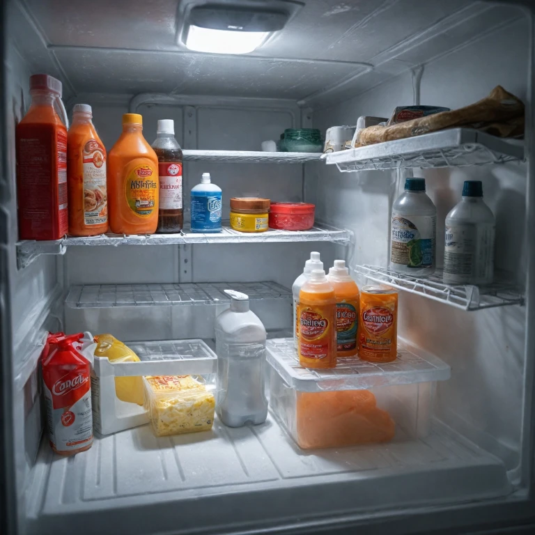 Optimisez l'entretien de votre congélateur avec un spray dégivrant