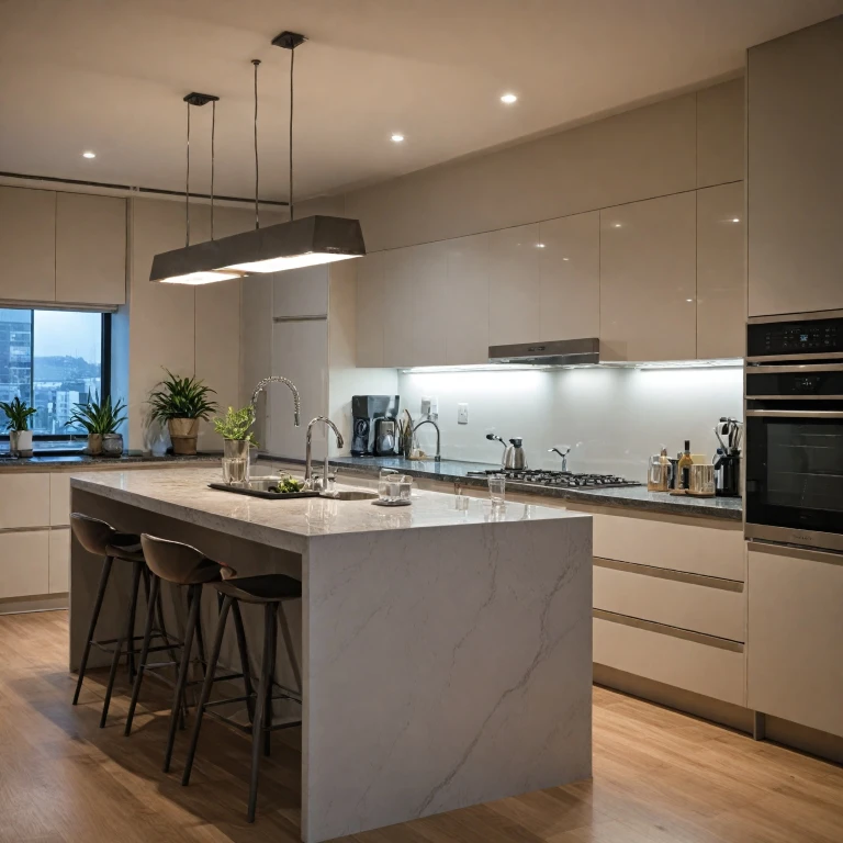 Profitez des offres exceptionnelles sur les cuisines d'exposition en liquidation