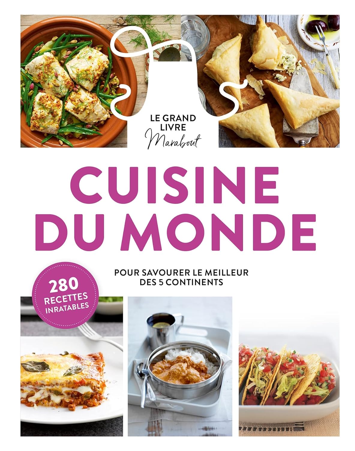 Le Grand Livre Marabout de la cuisine du monde