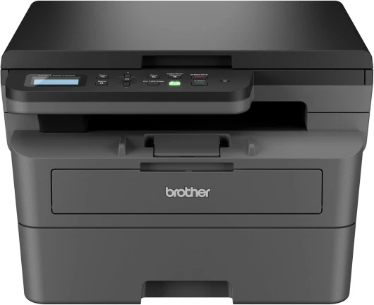 DCP-L2627DWE - Imprimante Multifonction 3 en 1 (Impression/Scan/Copie) Laser Monochrome - USB/WiFi - Imprime jusqu'à 32 ppm - Eligible au Forfait d'encre EcoPro - 32 Pages par minute EcoPro Impression/Scan/Copie WIFI
