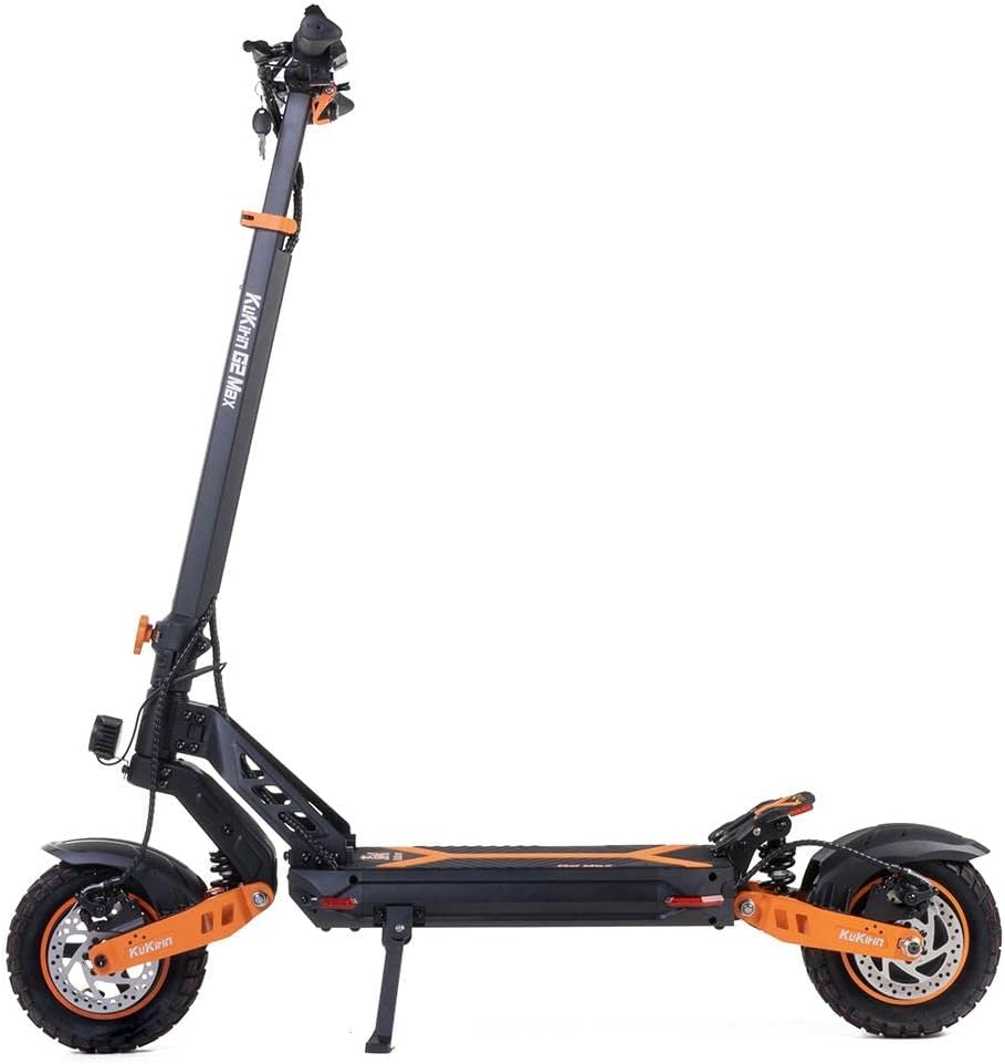 KuKirin G2 Max Trottinette Electrique, 10 * 2.75 '' pneus pneumatiques Tout-Terrain 1000W Moteur 48V 20Ah Batterie, 3 Vitesses, Trottinette électrique Adultes
