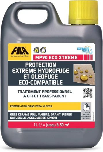 , MP90 ECO XTREME, Protecteur pour la Pierre, le Marbre, le Quartz, le Granit, le Béton, le Grès Poli, 1L 1 l (Lot de 1)