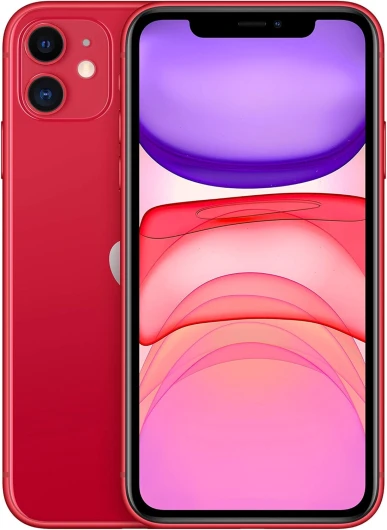 Apple iPhone 11 64Go - Rouge (Reconditionné)